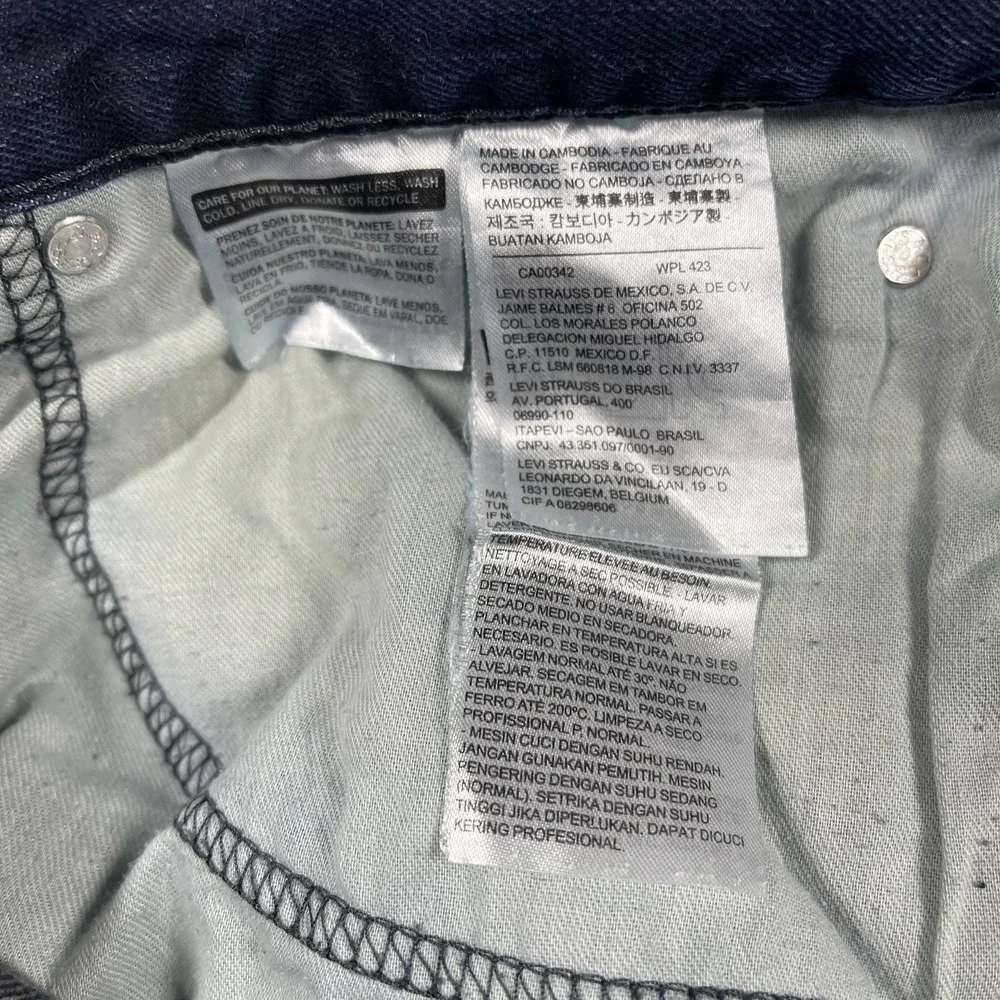 Levis levi denim